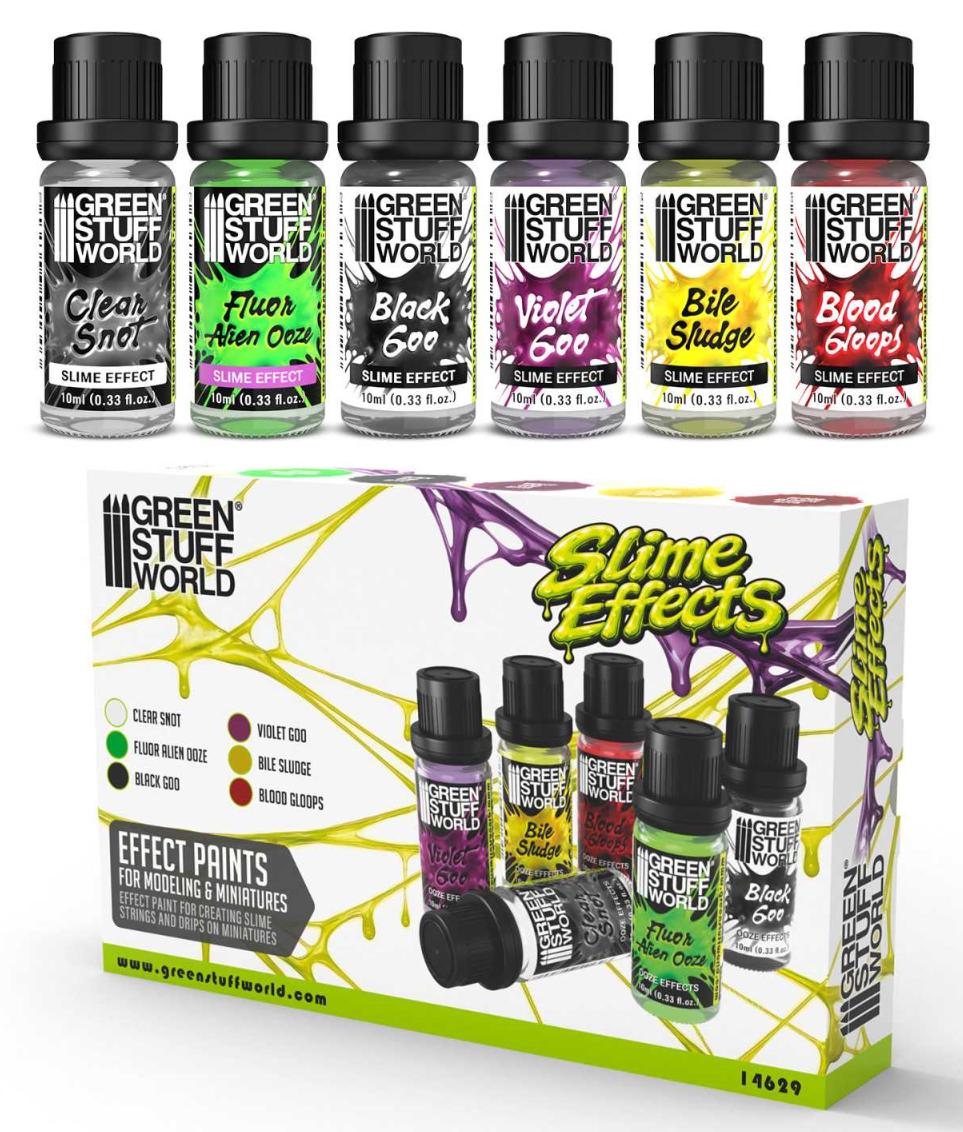 Set Colori Effetti Slime