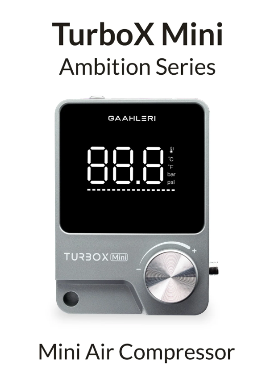 Turbox Mini Air Compressor